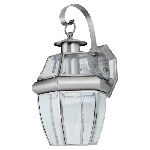 One Light Outdoor Wall Lantern, Generation Lighting - Seagull 8067-965 AGLG