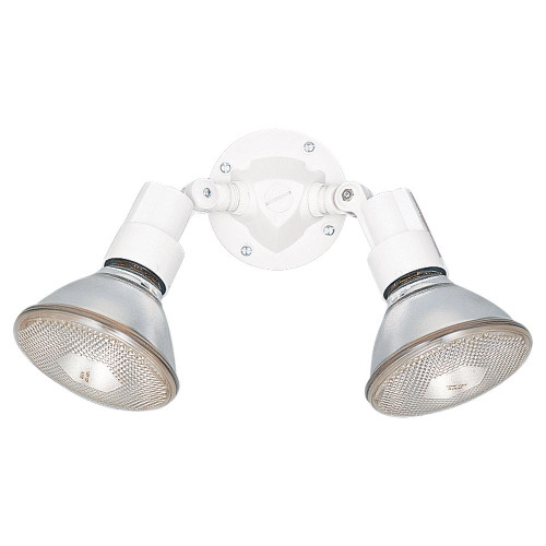 Two Light Adjustable Swivel Flood Light, Generation Lighting - Seagull 8642-15 AJK1