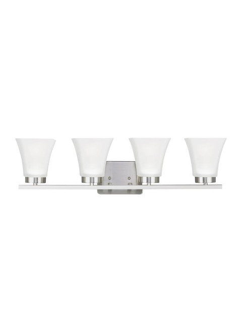 Four Light Wall / Bath Vanity Light, Generation Lighting - Seagull 4411604-962 9KQ32