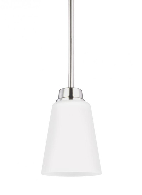 One Light Mini-Pendant, Generation Lighting - Seagull 6115201-962 9NJXC