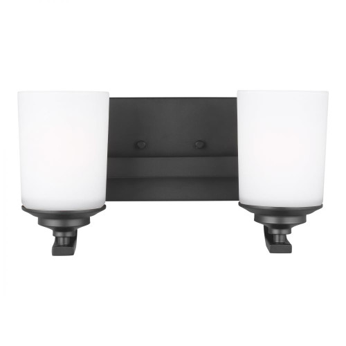 2-Light Wall / Bath Vanity Light, Generation Lighting - Seagull 4430702-112 A4V72