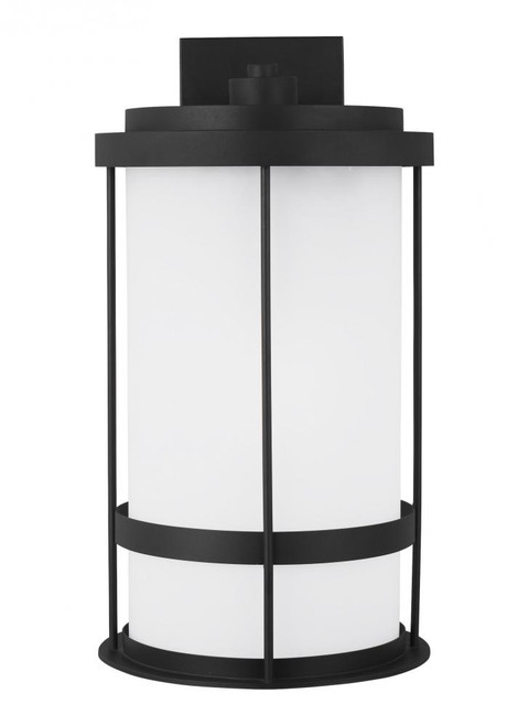 Extra Large 1-Light Outdoor Wall Lantern, Generation Lighting - Seagull 8890901DEN3-12 A5038