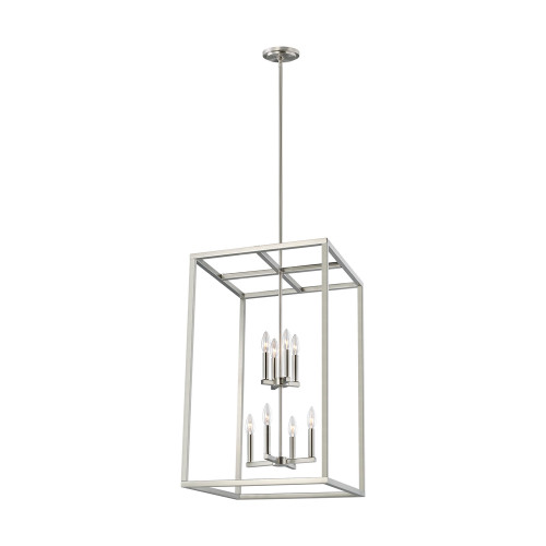 Large 8-Light Hall / Foyer, Generation Lighting - Seagull 5134508-962 A1TGJ
