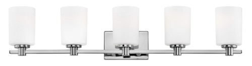 Karlie Bath Vanity Light, 5-Light, Chrome, 35.5"W (54625CM Y99Z)