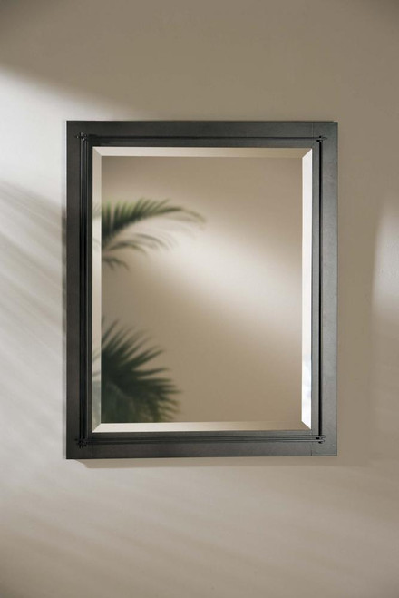 Metra Beveled Mirror, Natural Iron, 26"W (710118-20 LLY27)