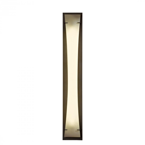Bento Wall Sconce, 1-Light, Dark Smoke, 42"H (205955-FLU-07-SH1973 38ZAFC)