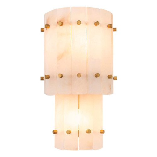 Eichholtz Wall Lamp Blason Double, Eichholtz 116698UL YV0J041ZM3 