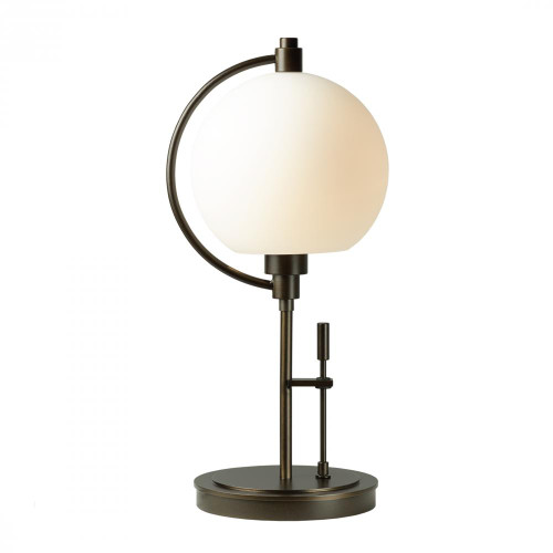 Pluto Table Lamp, 1-Light, Natural Iron, Clear Glass, 19.3"H (274120-SKT-20-ZM0384 3W1FU4)
