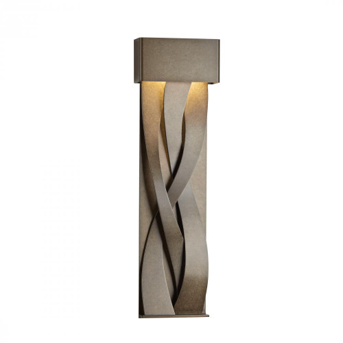 Tress Outdoor Wall Sconce, 1-Light, Dark Sky Compliant, LED, Coastal Burnished Steel, 32"H (302529-LED-78 3WEY7H)