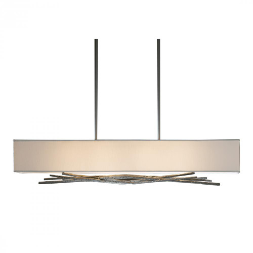 Brindille Pendant, 4-light, Long Height, Soft Gold, 10"W (137660-SKT-LONG-84-SE4298 3WTY0K)