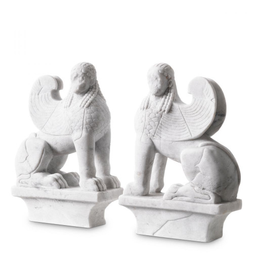 Eichholtz Object Sphinx Set of 2, Eichholtz TM0079 YV0J044XDC 