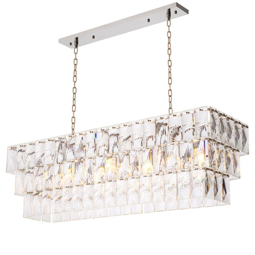 Eichholtz Chandelier Amazone rectangular, Eichholtz 115384UL YV0J0450AF 