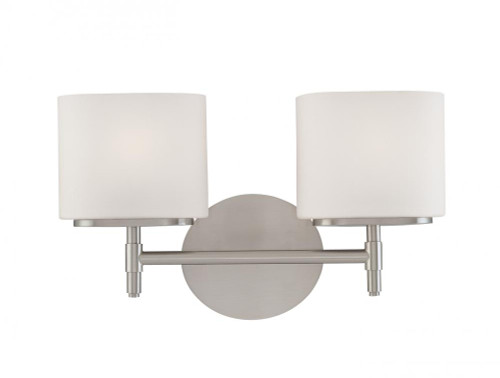 Trinity Bath Vanity Light Polished Chrome 13.75"W x 8"H