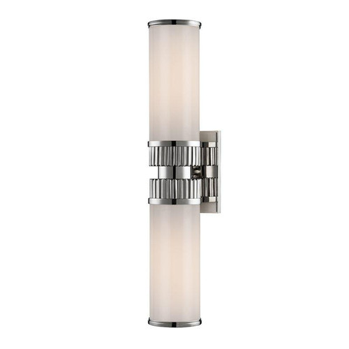 Harper Bath Vanity Light Polished Nickel