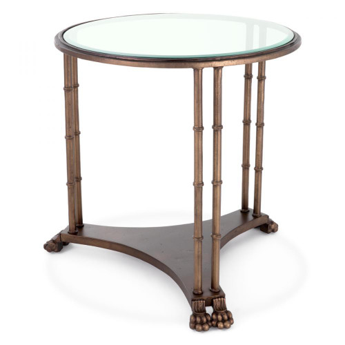 Eichholtz Side Table Lioness, Eichholtz TM0072 YV0J047V4J 