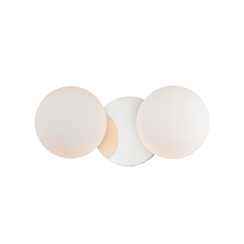 Baird Bath Vanity Light Polished Chrome 11"W x 4.75"H