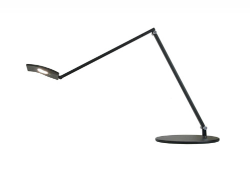Mosso Pro Desk Lamp, USB Base, LED, Metallic Black, 18.5"H (AR2001-MBK-USB 407U8RE)