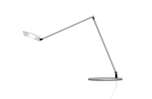Mosso Pro Desk Lamp, Hardwired Wall Mount, LED, Silver, 18.5"H (AR2001-SIL-HWS 407UDMW)