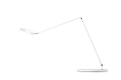 Mosso Pro Desk Lamp, Through Table Mount, LED, White, 18.5"H (AR2001-WHT-THR 407UDMJ)