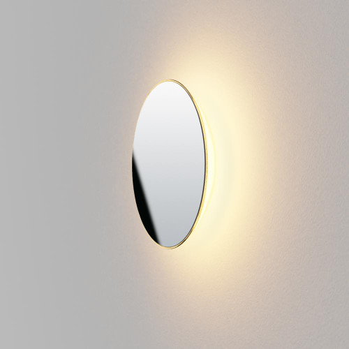 Ramen Wall Sconce, LED, Chrome, 9"H (RMW-09-SW-CRM-HW 407UFLP)