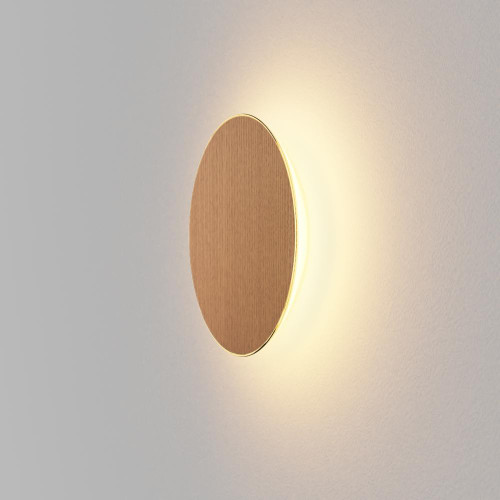 Ramen Wall Sconce, LED, White Oak, 9"H (RMW-09-SW-WOK-HW 407UFLR)