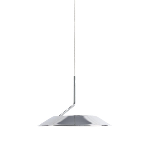 Royyo Pendant, 1-Light, LED, Chrome, 6.5"W (RYP-S1-SW-CRM 407UDPH)
