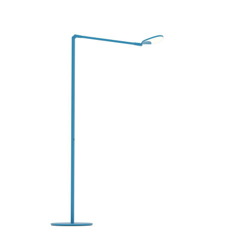 Splitty Floor Lamp, LED, Matte Pacific Blue, 45.5"H (SPY-W-MPB-USB-FLR 407UFL9)
