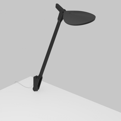 Splitty Desk Lamp, Through Table Mount, LED, Matte Black, 17"H (SPY-W-MTB-USB-THR 407UDNF)