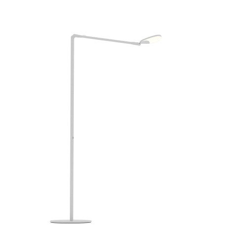 Splitty Floor Lamp, LED, Silver, 45.5"H (SPY-W-SIL-USB-FLR 407UFL4)
