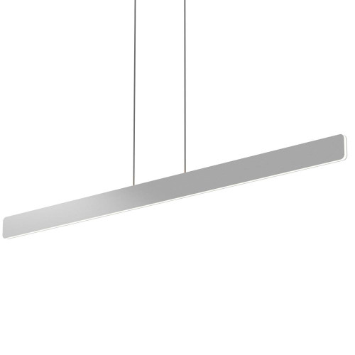 Sub Pendant, LED, Silver, 48"W (SUB-S1-SW-SIL 407UFK6)
