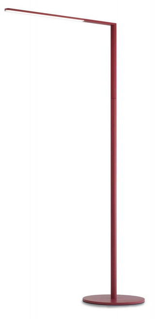 Lady7 Floor Lamp, LED, Matte Red, 52.25"H (L7-MRD-FLR 407U9PY)