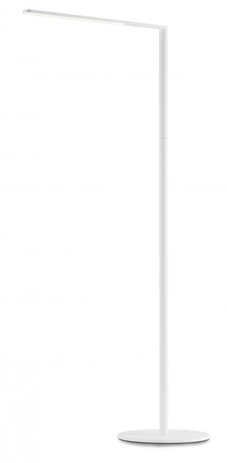 Lady7 Floor Lamp, LED, Matte White, 52.25"H (L7-MWT-FLR 407U9PZ)