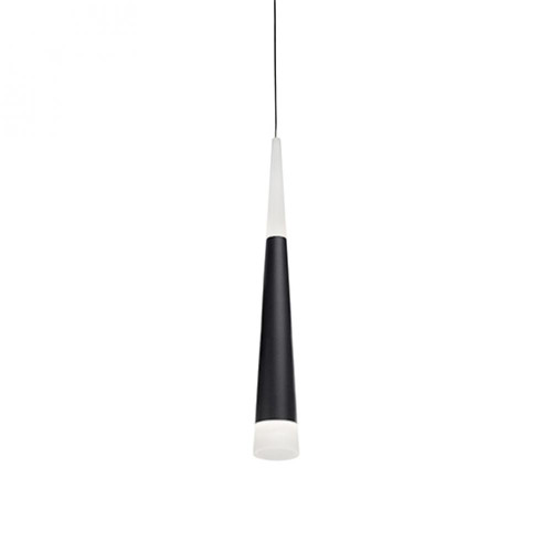 Ultra 2-in Black LED Pendant