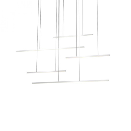 Vega Motion 12-in White LED Multi Pendant