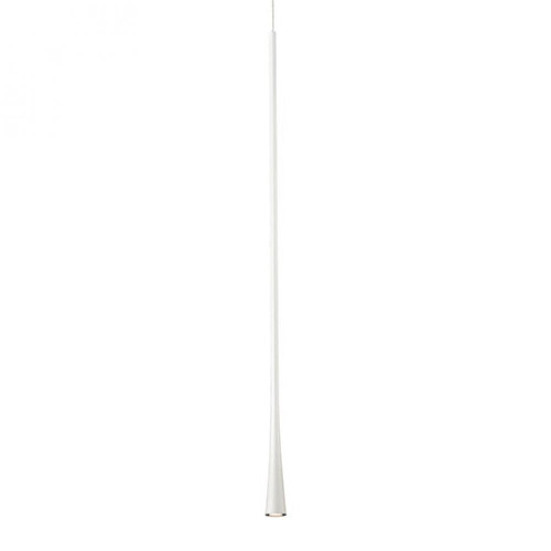 Taper 32-in White LED Pendant