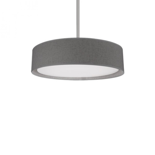Dalton 16-in Gray LED Pendant