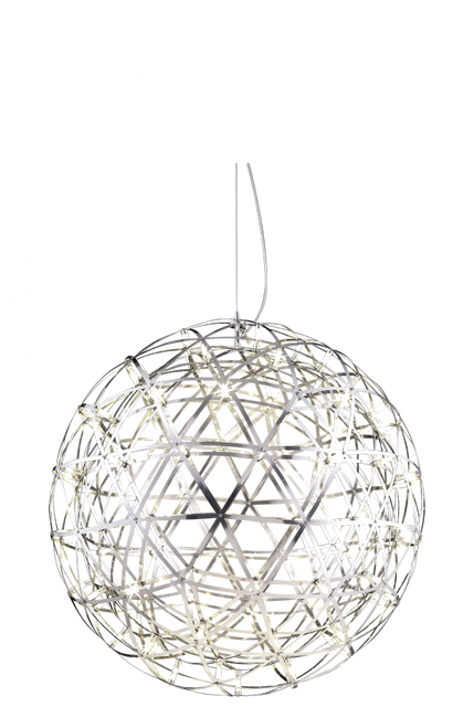 Manhattan Chandelier, 162-Light, LED, Chrome, 30"W (C48630CH 305UKDQ)