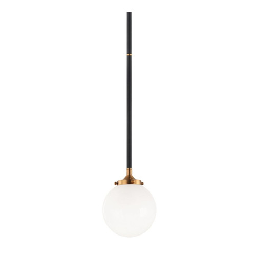 Particles Mini Pendant, 1-Light, Brass, 6"W, Matteo Lighting (C58201AGOP 305UR6F)