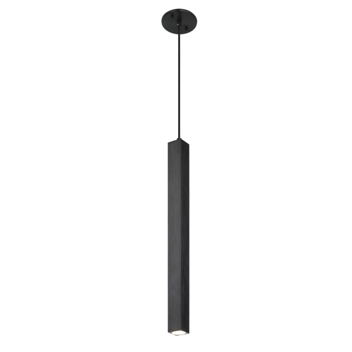 Royce LED Mini Pendant, 1-Light, Black, 1.88"W, Matteo Lighting (C79411OB 305XM25)