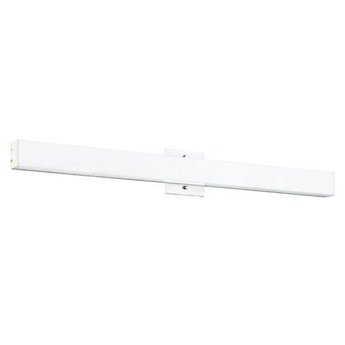 Moirlite LED Bath Bar Vanity, 2-Light, Aluminum, 34.5"W, Matteo Lighting (S05734AL 305XK3E)