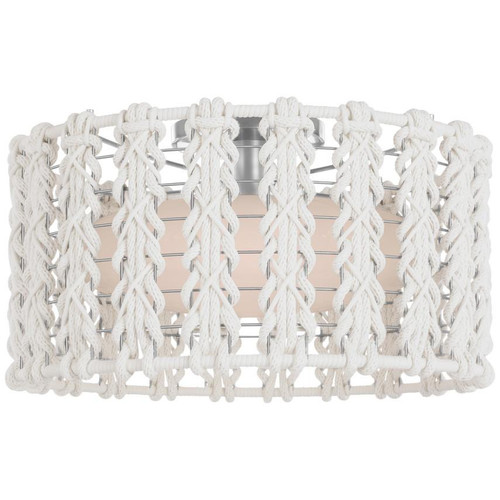 Visual Comfort & Co. Signature Collection Catania 17" Flush Mount, Visual Comfort & Co. Signature Collection FW 4030PN/WG-CR DD8E6 