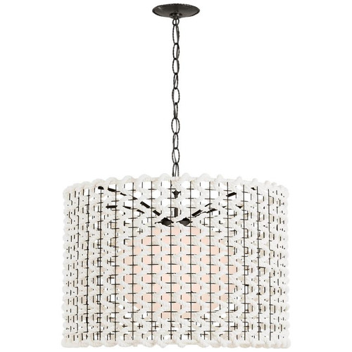 Visual Comfort & Co. Signature Collection Catania 30" Hanging Shade, Visual Comfort & Co. Signature Collection FW 5034BZ/WG-CR DD8ED 