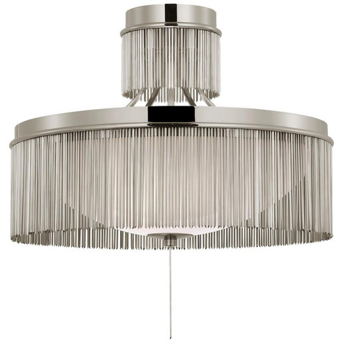 Visual Comfort & Co. Signature Collection Sutton 21" Flush Mount, Visual Comfort & Co. Signature Collection FW 4200PN DD8EE 