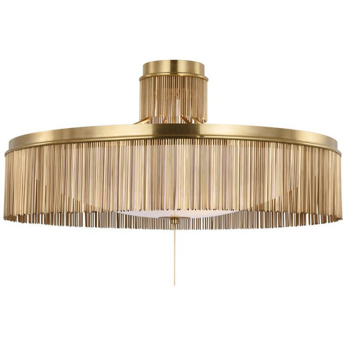 Visual Comfort & Co. Signature Collection Sutton 32" Flush Mount, Visual Comfort & Co. Signature Collection FW 4202AB DD8EF 