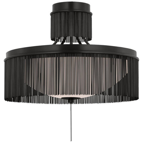 Visual Comfort & Co. Signature Collection Sutton 21" Flush Mount, Visual Comfort & Co. Signature Collection FW 4200BZ DD8F1 