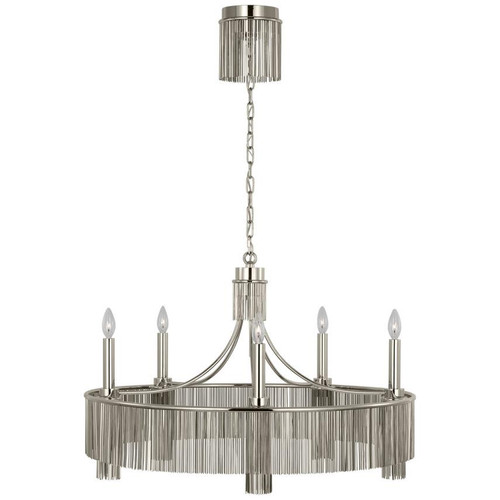 Visual Comfort & Co. Signature Collection Sutton 34" Chandelier, Visual Comfort & Co. Signature Collection FW 5200PN DD8EY 