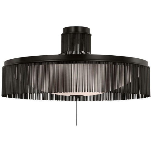 Visual Comfort & Co. Signature Collection Sutton 32" Flush Mount, Visual Comfort & Co. Signature Collection FW 4202BZ DD8F8 