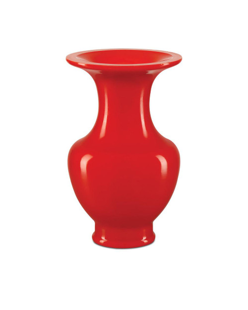 Currey and Company Bittersweet Peking Vase 