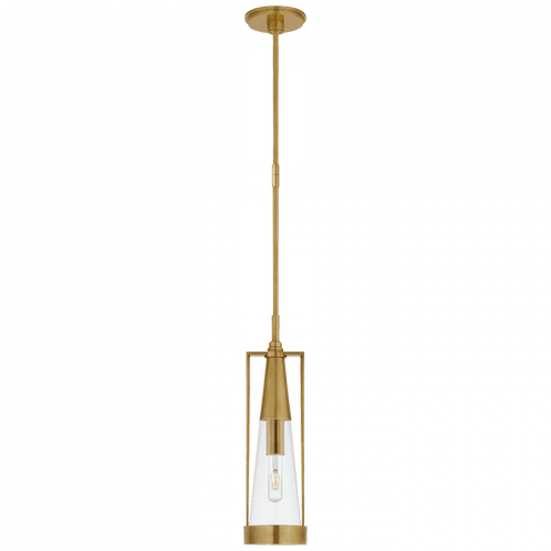 Visual Comfort & Co. Signature Collection Calix Small Pendant, Visual Comfort & Co. Signature Collection TOB 5275HAB-CG DD8FM 