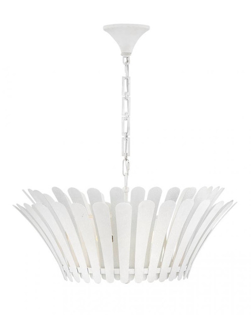 Hinkley Reina Medium Tapered Chandelier Textured Plaster 25.5"W x 12.0"H x 25.5"L 